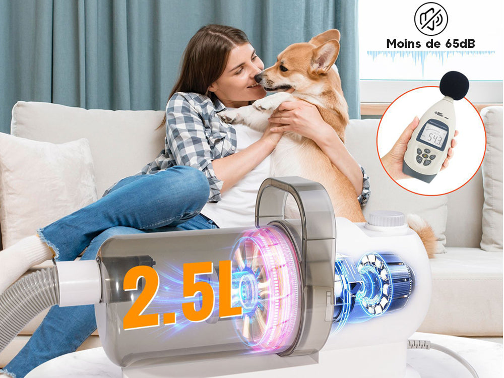 Kit de toilettage complet pour chats et chiens - Modèle Procare - Image 3