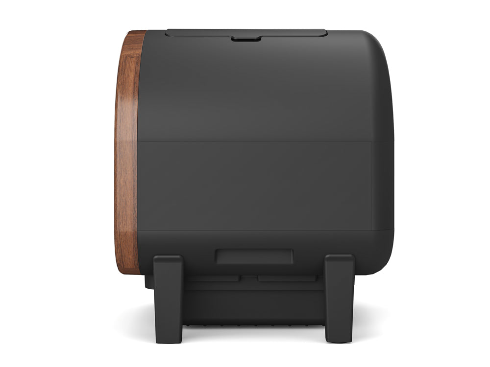 Litière auto-nettoyante 65L Wifi avec caméra HD - Modèle Igloo - Coloris Noir - Image 2