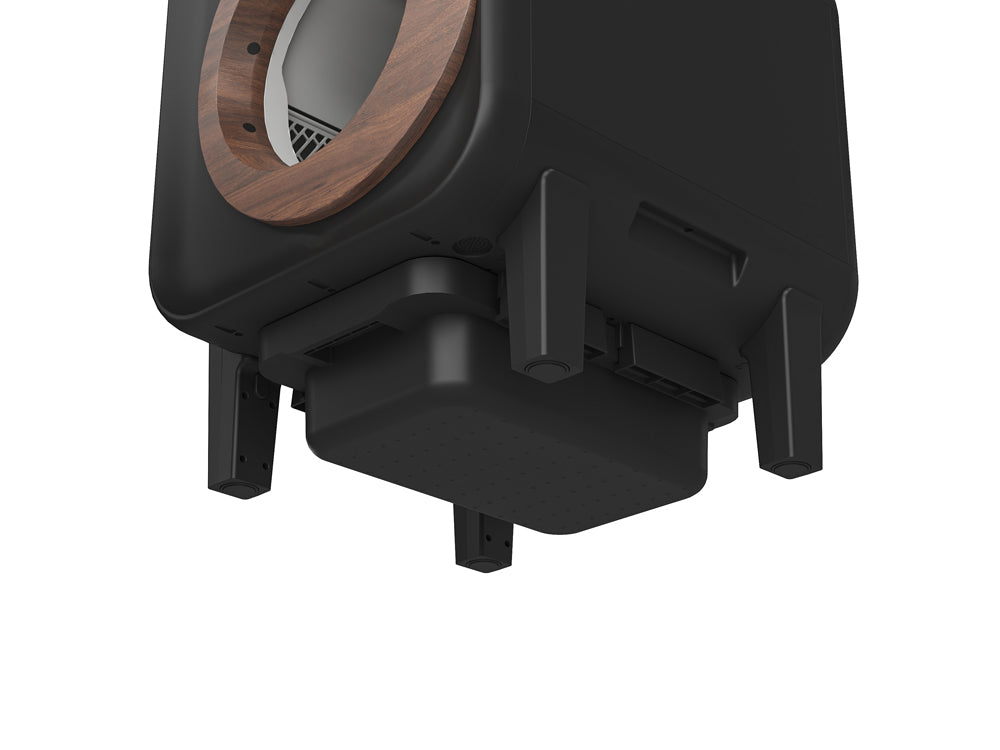 Litière auto-nettoyante 65L Wifi avec caméra HD - Modèle Cocoon - Coloris Noir - Image 3