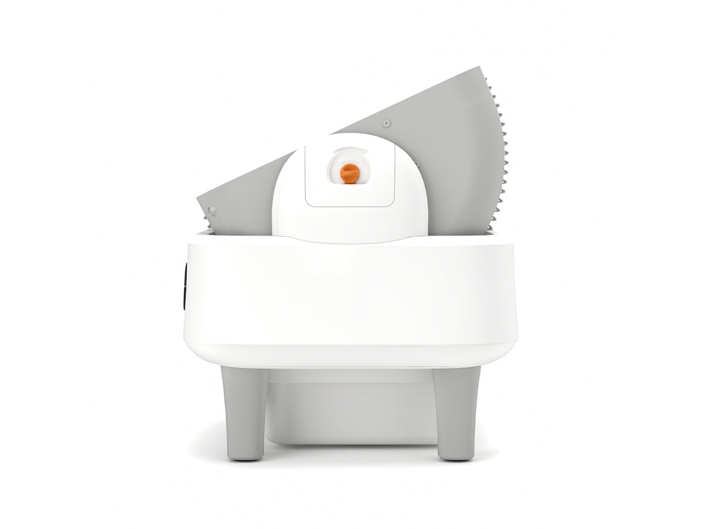 Litière auto-nettoyante 75L Wifi - Modèle Cubair - Coloris Blanc - Image 2