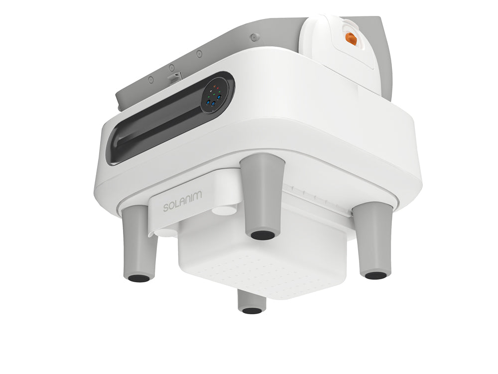Litière auto-nettoyante 75L Wifi - Modèle Cubair - Coloris Blanc - Image 3