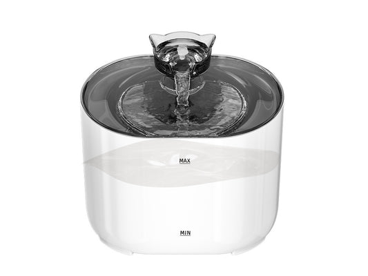 Fontaine à eau silencieuse 2,2L  - Modèle Aqualis - Coloris Blanc