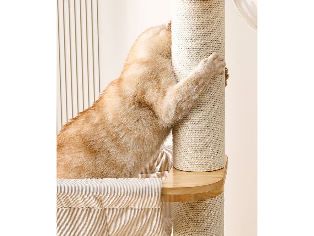 Mât à chat 240-260 cm - Collection NaturaCat - Image 3
