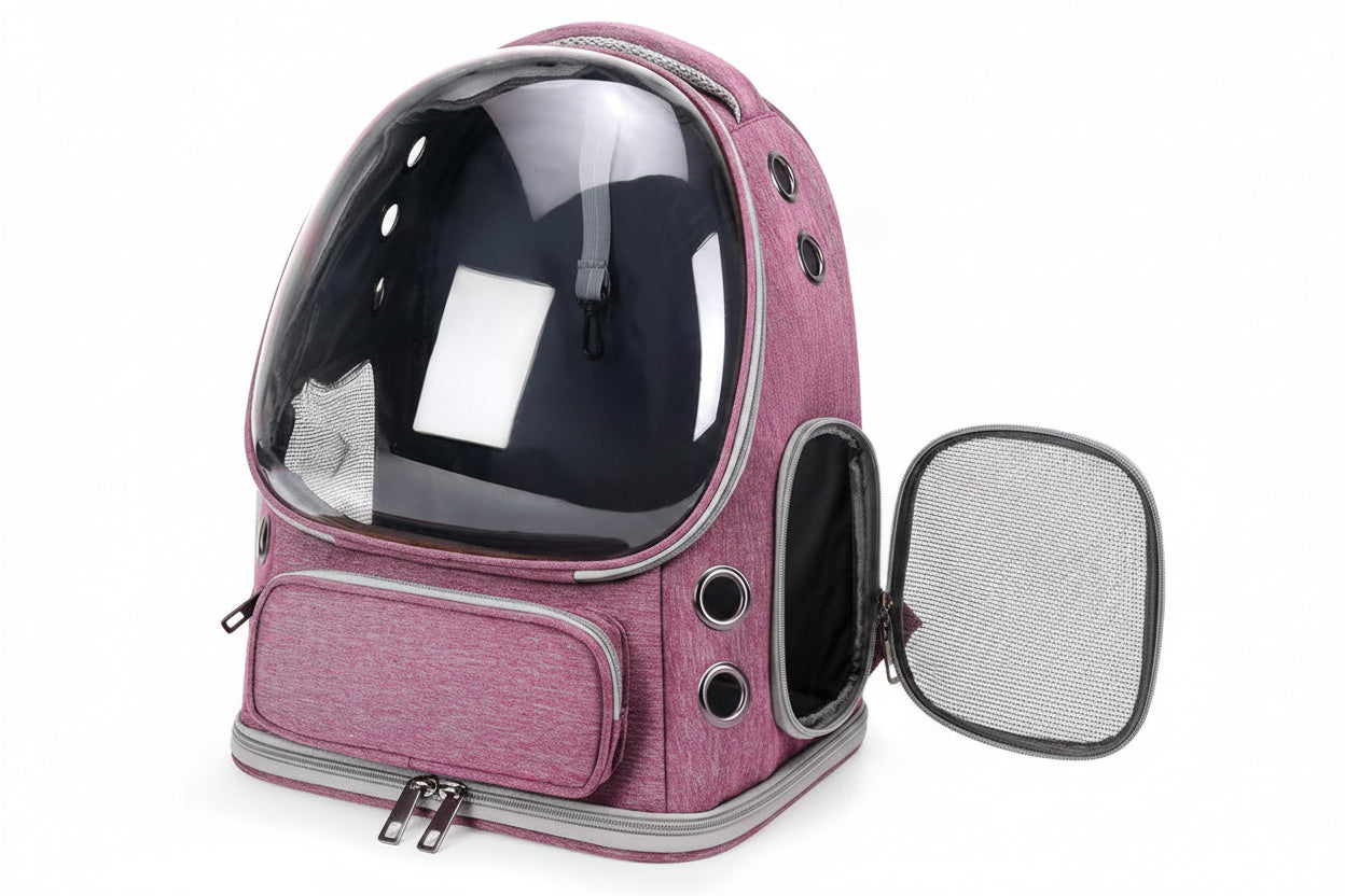 Sac à dos de transport - Modèle SOLANIM BP01 - Coloris Rose