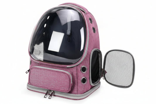 Sac à dos de transport - Modèle SOLANIM BP01 - Coloris Rose