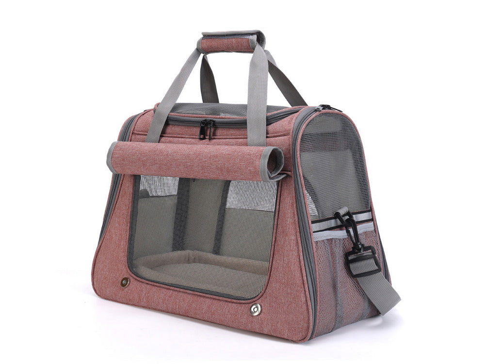 Sac de transport - Modèle SOLANIM HD01 - Coloris rose
