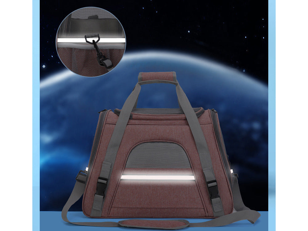Sac de transport - Modèle SOLANIM HD01 - Coloris gris - Image 3