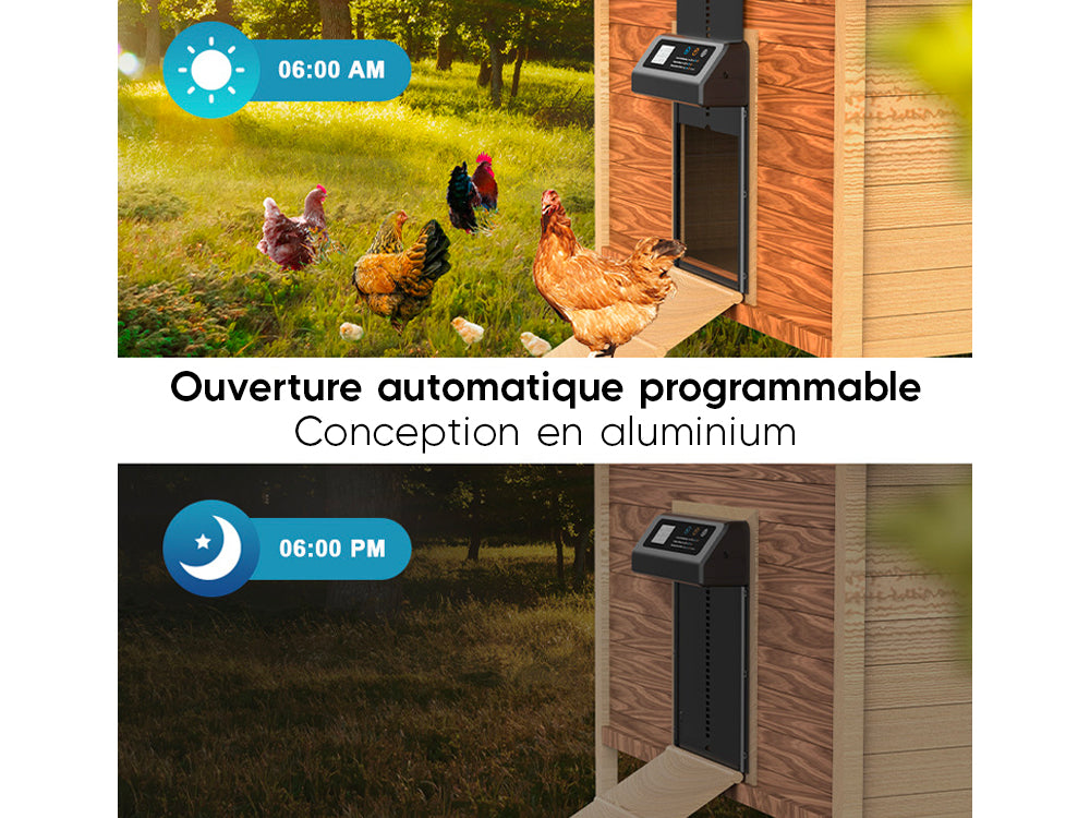 Porte automatique poulailler - Image 2